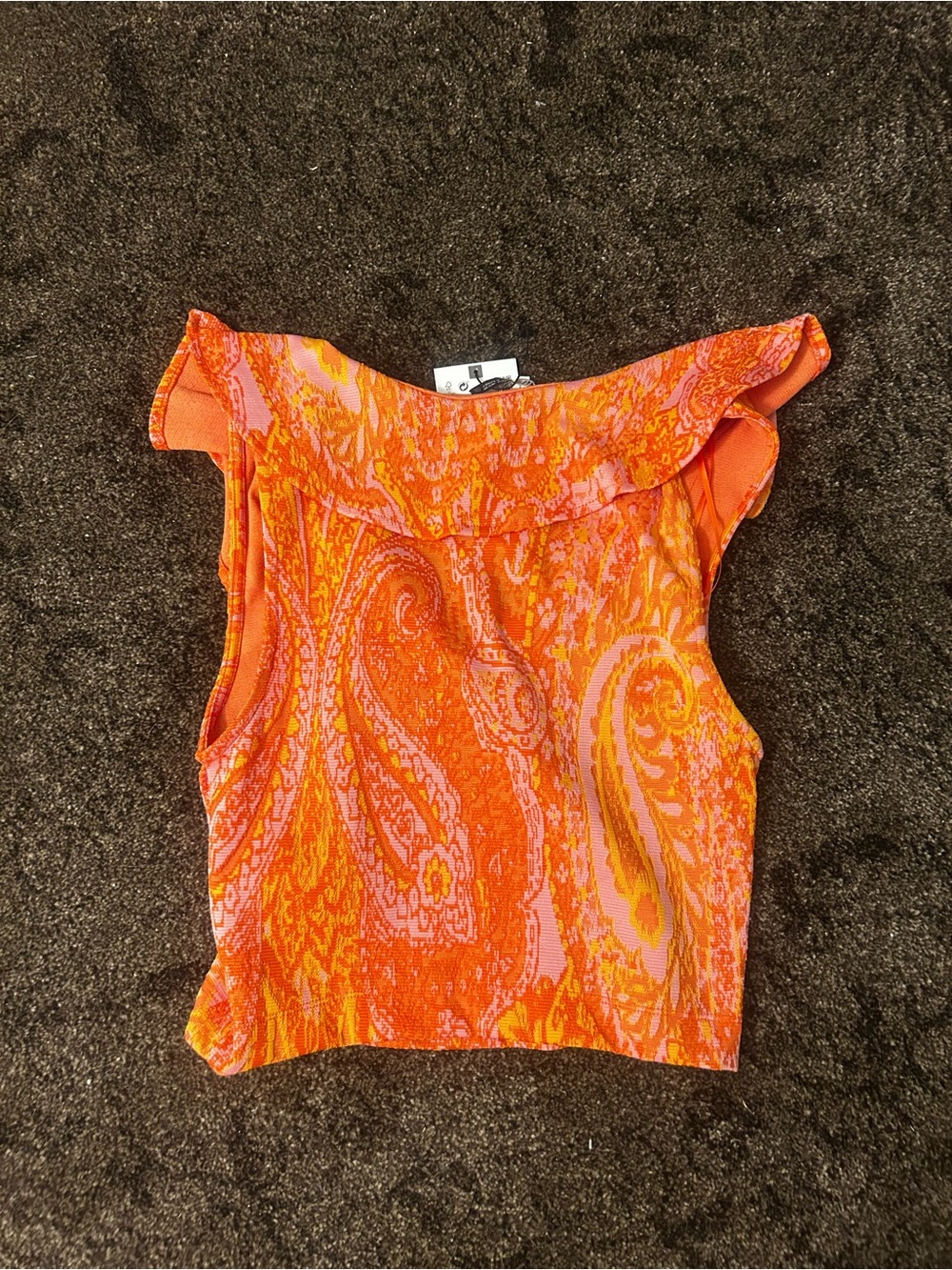 Zara Ruffle Neck Blouse - Picture 2 of 4